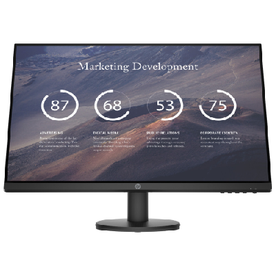 Ecran HP 27" Full HD P27v G4 (9TT20AS) Ecran HP 27" Full HD P27v G4 (9TT20AS)