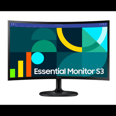 Samsung LS24D362GAMXUE is a 24 inch curved monitor
