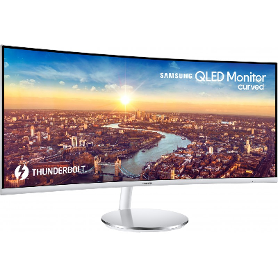 Écran incurvé 34" QLED Samsung Série 7 CJ791 (LC34J791WTMXZN) Écran incurvé 34" QLED Samsung Série 7 CJ791 (LC34J791WTMXZN)