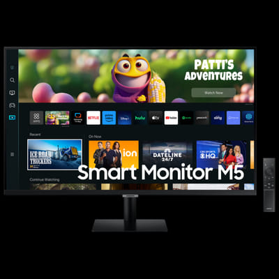 Téléviseur Samsung Smart Monitor M5 – LS32CM500EMXZN