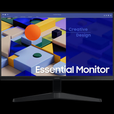 Samsung 27" Flat Essential Monitor S3 S31C LS27C310EAMXZN