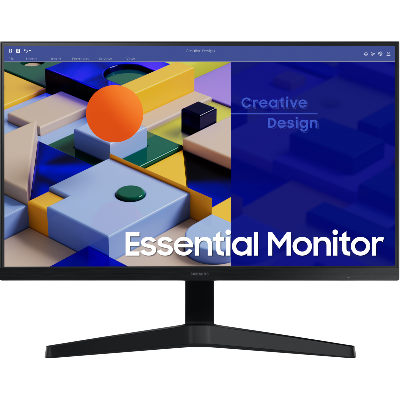 Écran Samsung 27" Plat Essential Monitor S3 S31C LS27C310EAMXZN