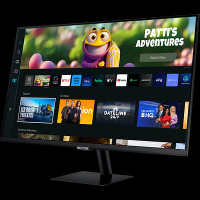 Samsung 32" Flat Smart Monitor S5 (LS32CM500EMXZN)