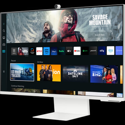 تلفاز سامسونج سمارت 4K Ultra HD LS32CM801UMXZN
