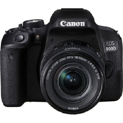 EOS 800D 18-55 IS