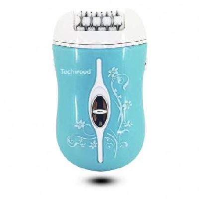 Épilateur Rechargeable TECHWOOD TEP-40 9W - Bleu