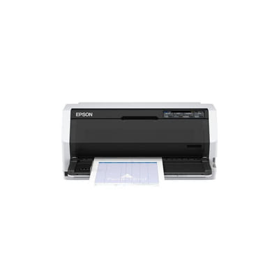 Epson LQ-690II dot matrix printer 4800 x 1200 DPI 487 characters per second