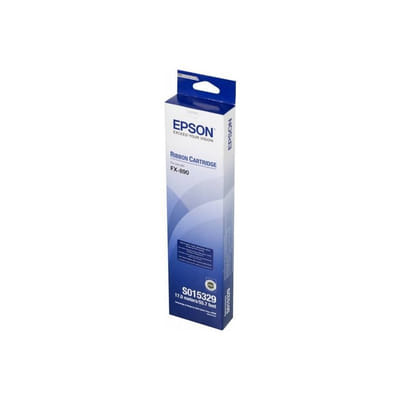 Epson خرطوشة شريط أسود SIDM لـ FX-890 (C13S015329BA)