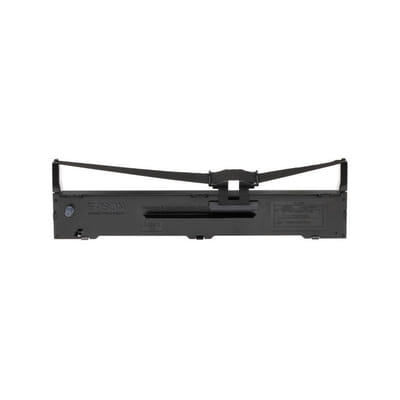 Epson SIDM Black Ribbon Cartridge for LQ-590 (C13S015337BA)