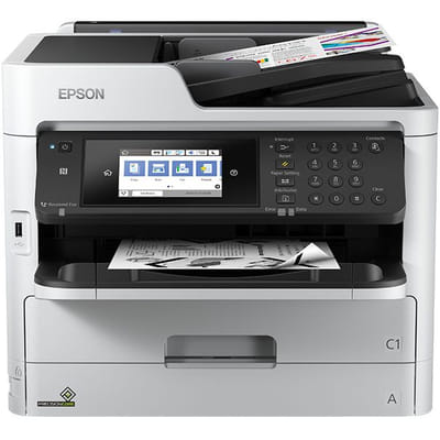 Epson WorkForce Pro WF-M5799DWF A4 Inkjet Printer 1200 x 1200 DPI 34 ppm Wifi