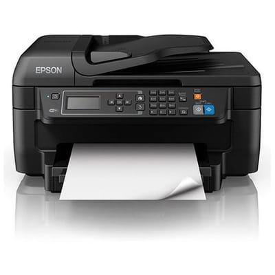 Epson Workforce WF-2751DWF، متعددة الوظائف، أسود (C11CF76403)