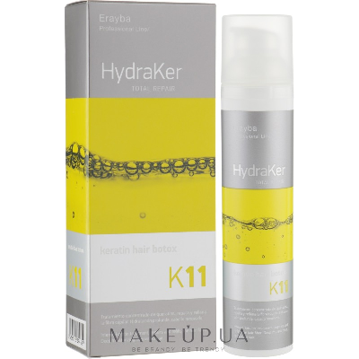 ERAYBA HYDRAKER KeratinHair Botox K11 100ML