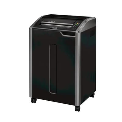 Fellowes 485Ci Paper Shredder Cross-Cut 40 cm Black