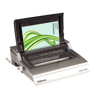 Fellowes Galaxy-E Wire 130 feuilles Graphite