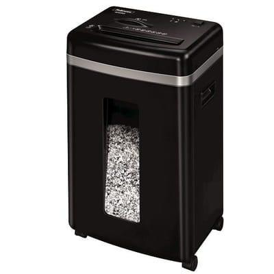 Fellowes Powershred 450M Paper Shredder Micro-Cut Black