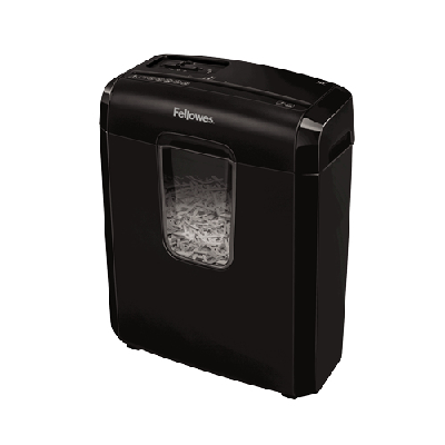 Fellowes Powershred 6C destructeur de papier Destruction croisée 22 cm Noir Fellowes Powershred 6C destructeur de papier Destruction croisée 22 cm Noir