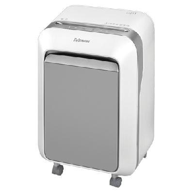Fellowes Powershred LX21 destructeur de papier Découpage par micro-broyage Gris, Blanc Fellowes Powershred LX21 destructeur de papier Découpage par micro-broyage Gris, Blanc