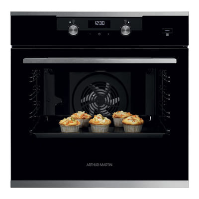 FOUR ENCASTRABLE AODEC70X INOX STEAMBAKE 72L A,M