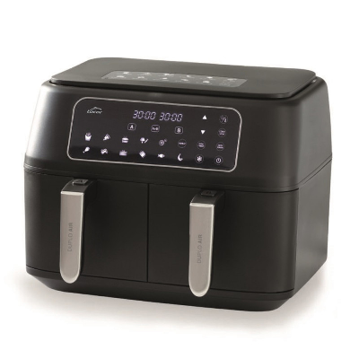 Friteuse Sans huile Air Fryer Double (4,5L x2) Lacor Spain Friteuse Sans huile Air Fryer Double (4,5L x2) Lacor Spain