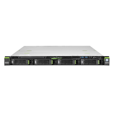 Fujitsu PY RX2510 M2 4x3.5" Rack (1 U) Noir, Argent