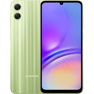 Galaxy A05 4 Go + 64 Go – Vert clair