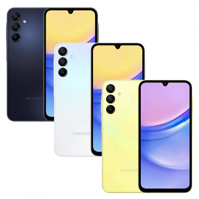Galaxy A15 6.5” 4 Go + 128 Go – Bleu Galaxy A15 6.5” 4 Go + 128 Go – Bleu