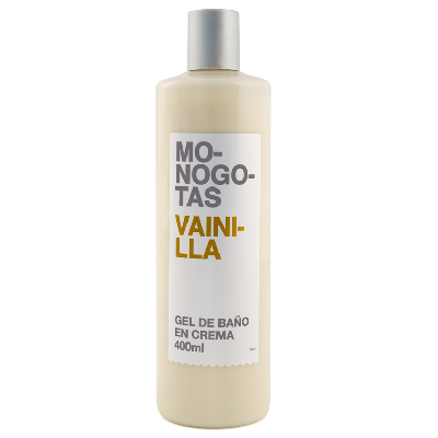 Gel de bain crème Vanille Gel de bain crème Vanille
