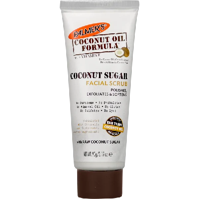 Gommage Visage au Sucre de Coco Exfoliant Adoucissant -90g- PALMER'S
