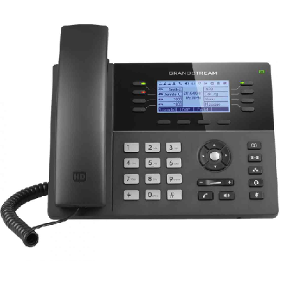 Grandstream Networks GXP1780 téléphone fixe 8 lignes LCD Grandstream Networks GXP1780 téléphone fixe 8 lignes LCD