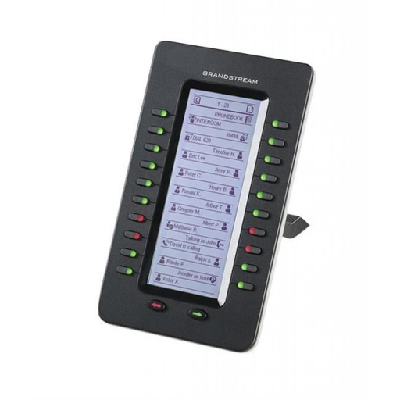 Grandstream Networks GXP2200 EXT module IP Noir 22 boutons Grandstream Networks GXP2200 EXT module IP Noir 22 boutons