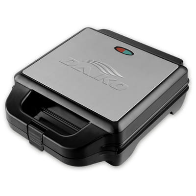 Panini grill stainless steel Non-stick Teflon coating