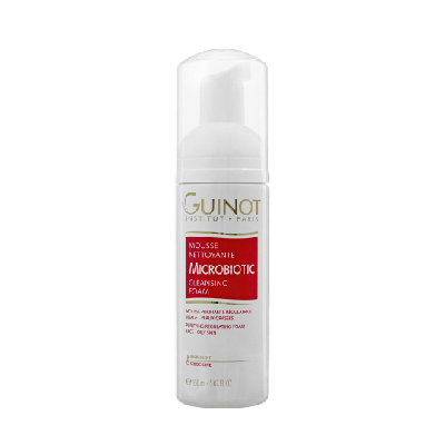 Guinot Microbiotic Mousse - Mousse nettoyante idéale peau grasse Guinot Microbiotic Mousse - Mousse nettoyante idéale peau grasse