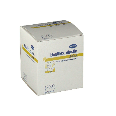 HARTMANN IDEALFLEX ELASTIC BANDE DE COMPRESSION LEGERE 8CMX3M HARTMANN IDEALFLEX ELASTIC BANDE DE COMPRESSION LEGERE 8CMX3M