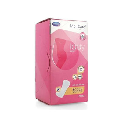 HARTMANN MOLICARE LADY PAD 28 PIECES