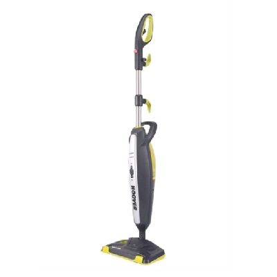 Hoover CAN1700R nettoyeur vapeur Nettoyeur vapeur balai 0,7 L 1700 W Titane, Jaune