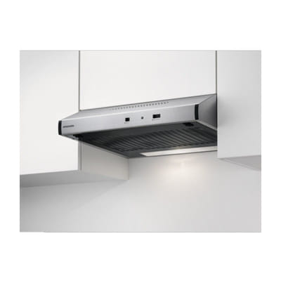 HOOD AHT6125X 60 UNDER CABINET 292 M3/H STAINLESS STEEL A.M