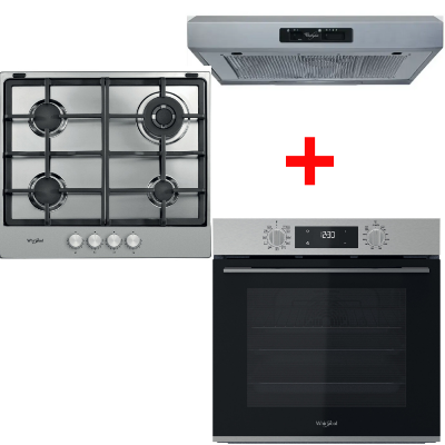 Hotte murale Whirlpool - WSLK 65 LS X