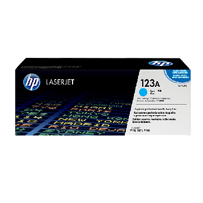 HP 123A Cartouche de toner 1 pièce(s) Original Cyan HP 123A Cartouche de toner 1 pièce(s) Original Cyan