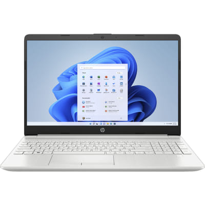 HP 15-dw4004nk Laptop 39.6 cm (15.6") Full HD Intel® Core™ i5 i5-1235U 8 Go DDR4-SDRAM 512 Go SSD NVIDIA GeForce MX450 Wi-Fi 5 (802.11ac) Windows 11 Home Silver