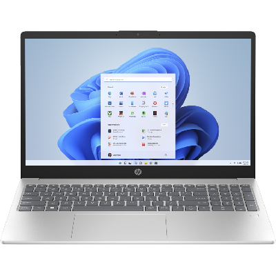 HP 15-fd0016nk Ordinateur portable 39,6 cm (15.6") Full HD Intel® Core™ i7 i7-1355U 8 Go DDR4-SDRAM 512 Go SSD NVIDIA GeForce MX550 Wi-Fi 5 (802.11ac) Windows 11 Home Argent
