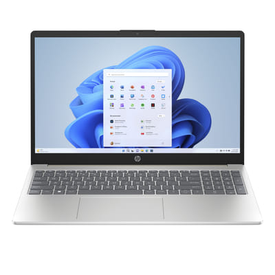HP 15-fd0050nk Intel® Core™ i5 i5-1334U Ordinateur portable 39,6 cm (15.6") Full HD 8 Go DDR4-SDRAM 512 Go SSD Wi-Fi 6 (802.11ax) Windows 11 Home Or