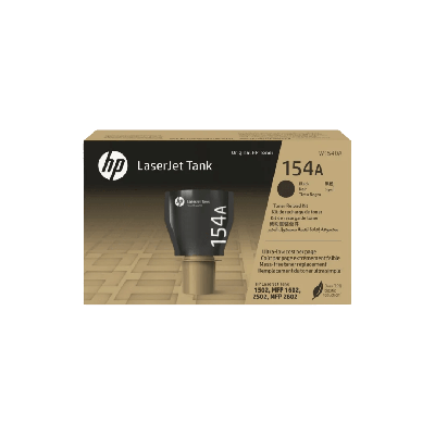 HP 154A Noir (W1540A) - Kit De Recharge De Toner D'origine