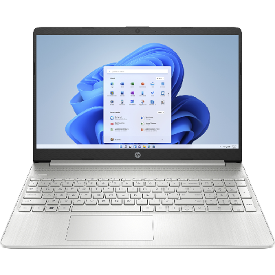 HP 15s-fq5001nk Ordinateur portable 39,6 cm (15.6") Full HD Intel® Core™ i5 i5-1235U 8 Go DDR4-SDRAM 256 Go SSD Wi-Fi 5 (802.11ac) Windows 11 Home Argent