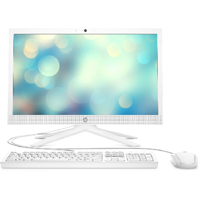 HP 21-b0007nk Intel® Core™ i3 52,6 cm (20.7") 4 Go 1000 Go HDD Windows 11 Home Blanc