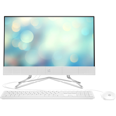 HP 22 -dd1002nk Intel® Core™ i3 21.5" 4 Go 256 Go SSD Windows 11 Home Blanc