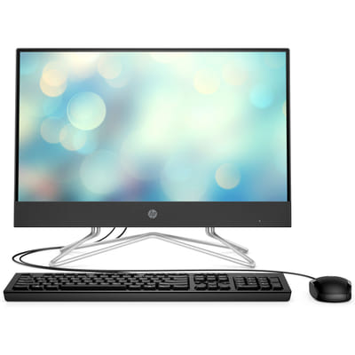 HP 22-dd2010nk إنتل® كور™ i5 i5-1235U 54.6 سم (21.5") 1920 x 1080 بكسل كمبيوتر كل في واحد 8 غيغابايت DDR4-SDRAM 1.26 تيرابايت HDD+SSD دوس مجاني واي فاي 6 (802.11ax) أسود