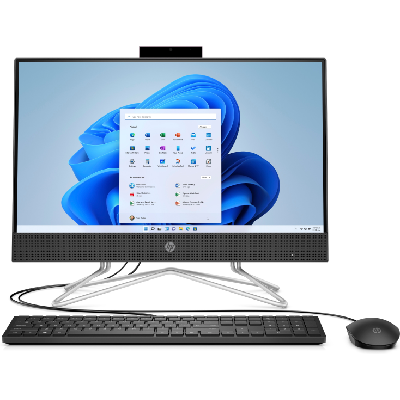 HP 22-dd2013nk Intel® Core™ i3 i3-1215U 54,6 cm (21.5") 1920 x 1080 pixels PC All-in-One 8 Go DDR4-SDRAM 512 Go SSD Windows 11 Home Wi-Fi 6 (802.11ax) Noir