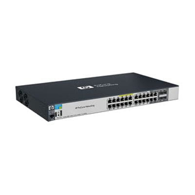 HP 2520-24G-PoE مفتاح
