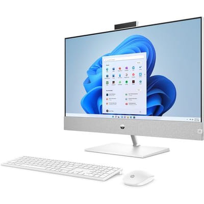 HP 27-ca2025nk Intel® Core™ i5 i5-13400T 68.6 cm (27") 1920 x 1080 pixels Touchscreen All-in-One PC 8 GB DDR4-SDRAM 512 GB SSD NVIDIA GeForce RTX 3050 Windows 11 Home Wi-Fi 5 (802.11ac) White