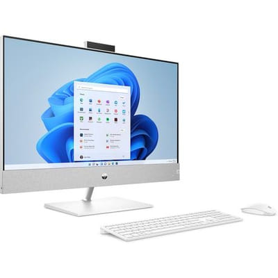 HP 27-ca2025nk Intel® Core™ i5 i5-13400T 68.6 cm (27") 1920 x 1080 pixels Touchscreen All-in-One PC 8 GB DDR4-SDRAM 512 GB SSD NVIDIA GeForce RTX 3050 Windows 11 Home Wi-Fi 5 (802.11ac) White